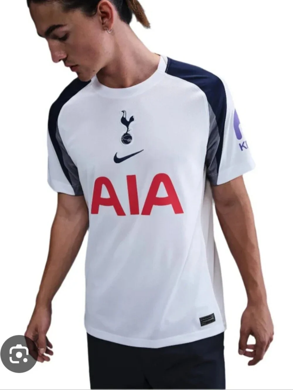 Nike 2024-25 Tottenham Hotspur Son Jersey Sz L $130 England World Cup